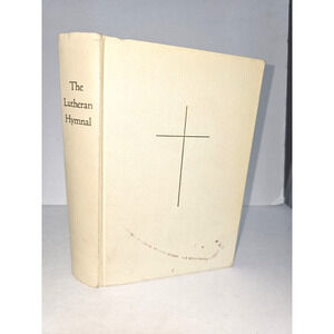 The Lutheran Hymnal Evangelical Lutheran Synodical Conference Concordia 1941